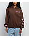 Dravus Blooming Brown Hoodie - Thumbnail image 2 of 6