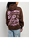Dravus Blooming Brown Hoodie - Thumbnail image 1 of 6