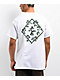 Dravus Bonsais White T-Shirt - Thumbnail image 1 of 3