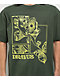 Dravus Boxed Forest Green T-Shirt - Thumbnail image 2 of 2