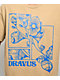 Dravus Boxed In Beige T-Shirt - Thumbnail image 2 of 2