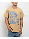 Dravus Boxed In Beige T-Shirt - Thumbnail image 1 of 2