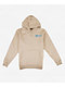 Dravus Boxed In Sand Hoodie - Thumbnail image 2 of 2