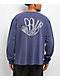 Dravus Brah Navy Long Sleeve T-Shirt - Thumbnail image 1 of 3