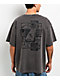 Dravus Brah Vintage Grey T-Shirt - Thumbnail image 1 of 4