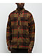 Dravus Brown Sherpa Flannel Jacket - Thumbnail image 3 of 6
