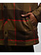 Dravus Brown Sherpa Flannel Jacket - Thumbnail image 5 of 6