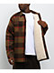 Dravus Brown Sherpa Flannel Jacket - Thumbnail image 6 of 6