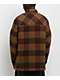 Dravus Brown Sherpa Flannel Jacket - Thumbnail image 2 of 6