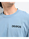 Dravus Bull Light Blue Long Sleeve T-Shirt - Thumbnail image 3 of 3