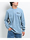 Dravus Bull Light Blue Long Sleeve T-Shirt - Thumbnail image 2 of 3