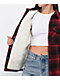 Dravus Cairn Red & Black Sherpa Flannel Shirt - Thumbnail image 5 of 5