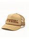Dravus Cowgirl Brown Trucker Hat - Thumbnail image 1 of 3