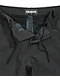 Dravus Crow Black Chino Shorts