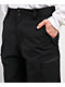Dravus Cypress Black 15K Cargo Snowboard Pants - Thumbnail image 4 of 6