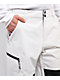 Dravus Cypress White & Black 15K Cargo Snowboard Pants - Thumbnail image 3 of 8