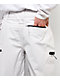 Dravus Cypress White & Black 15K Cargo Snowboard Pants - Thumbnail image 4 of 8