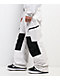 Dravus Cypress White & Black 15K Cargo Snowboard Pants - Thumbnail image 6 of 8