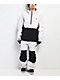 Dravus Cypress White & Black 15K Cargo Snowboard Pants - Thumbnail image 7 of 8