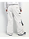 Dravus Cypress White & Black 15K Cargo Snowboard Pants - Thumbnail image 2 of 8