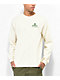 Dravus Deep Breaths Tan Long Sleeve T-Shirt - Thumbnail image 2 of 3