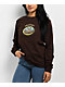 Dravus Deerscape Brown Long Sleeve T-Shirt - Thumbnail image 1 of 2