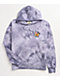 Dravus Diedra In The Woods Purple Tie Dye Hoodie - Thumbnail image 2 of 3