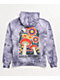 Dravus Diedra In The Woods Purple Tie Dye Hoodie - Thumbnail image 1 of 3
