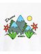 Dravus Downhill White T-Shirt - Thumbnail image 3 of 3
