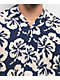 Dravus Drift Navy Short Sleeve Button Up Shirt - Thumbnail image 3 of 3