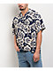 Dravus Drift Navy Short Sleeve Button Up Shirt - Thumbnail image 1 of 3