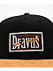 Dravus Duck High Profile Black Snapback Hat - Thumbnail image 3 of 3
