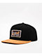 Dravus Duck High Profile Black Snapback Hat - Thumbnail image 1 of 3