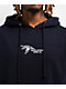 Dravus Duck Paradise Navy Hoodie - Thumbnail image 3 of 3