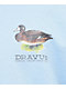 Dravus Ducking Around Blue Long Sleeve T-Shirt - Thumbnail image 3 of 3