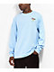 Dravus Ducking Around Blue Long Sleeve T-Shirt - Thumbnail image 2 of 3