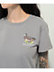 Dravus Ducking Around Grey T-Shirt - Thumbnail image 3 of 3