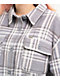 Dravus Eclipse Grey & Blue Flannel Shirt - Thumbnail image 3 of 3