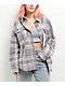 Dravus Eclipse Grey & Blue Flannel Shirt - Thumbnail image 1 of 3