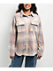 Dravus Eclipse Grey & Khaki Flannel Shirt - Thumbnail image 3 of 7