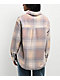 Dravus Eclipse Grey & Khaki Flannel Shirt - Thumbnail image 2 of 7