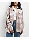 Dravus Eclipse Grey & Khaki Flannel Shirt - Thumbnail image 1 of 7