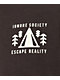 Dravus Escape Reality Brown Long Sleeve T-Shirt - Thumbnail image 3 of 3