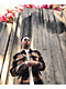 Dravus Essential Brown and Black Flannel Shirt - Thumbnail image 3 of 3