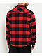 Dravus Essential Red and Black Flannel Shirt - Thumbnail image 2 of 3