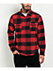 Dravus Essential Red and Black Flannel Shirt - Thumbnail image 1 of 3