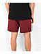 Dravus Feat Burgundy Shorts - Thumbnail image 3 of 4