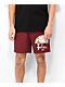 Dravus Feat Burgundy Shorts - Thumbnail image 2 of 4