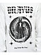 Dravus Feel Free Be Free White Long Sleeve T-Shirt - Thumbnail image 2 of 3