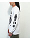Dravus Feel Free Be Free White Long Sleeve T-Shirt - Thumbnail image 3 of 3